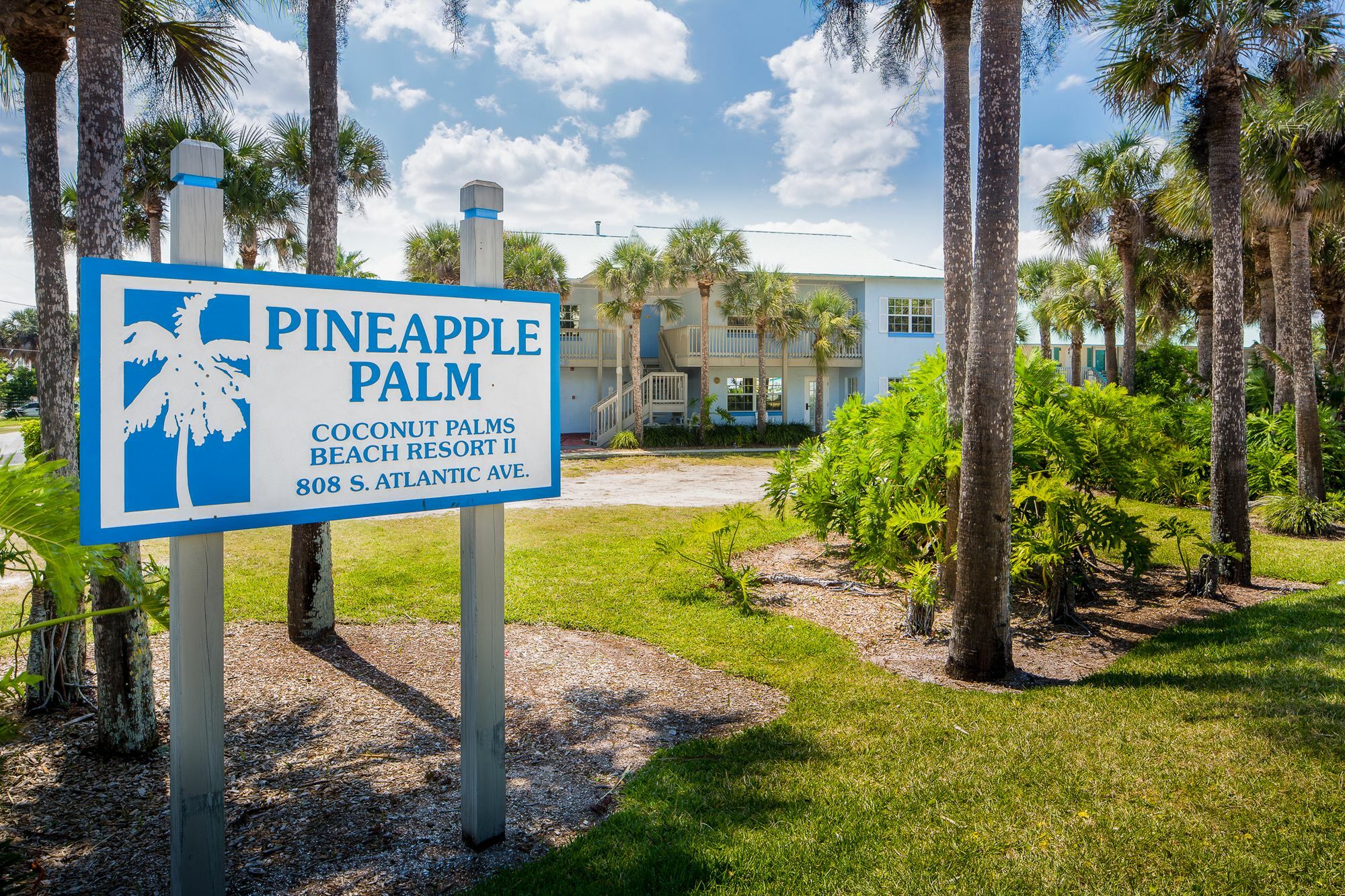 Coconut Palms Beach Resort II A Ramada By Wyndham New Smyrna Beach Zewnętrze zdjęcie